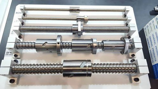 Trục vitme đai ốc bi